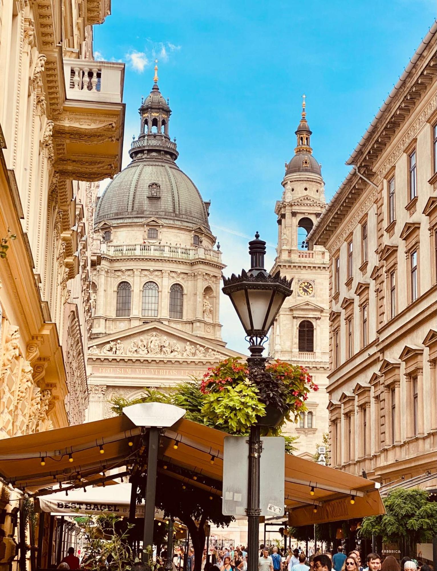 Teresa Apartment Budapest Exterior foto